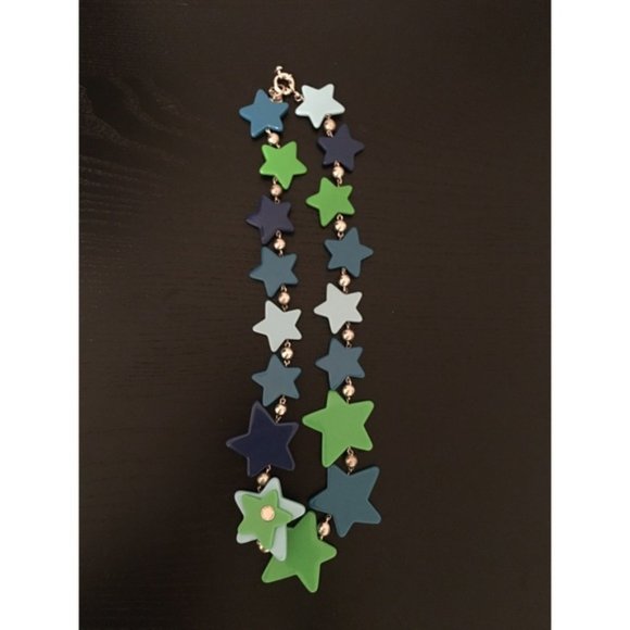 Marc By Marc Jacobs Jewelry - Marc Jacobs sTaR fun acrylic necklace starry nights 28"